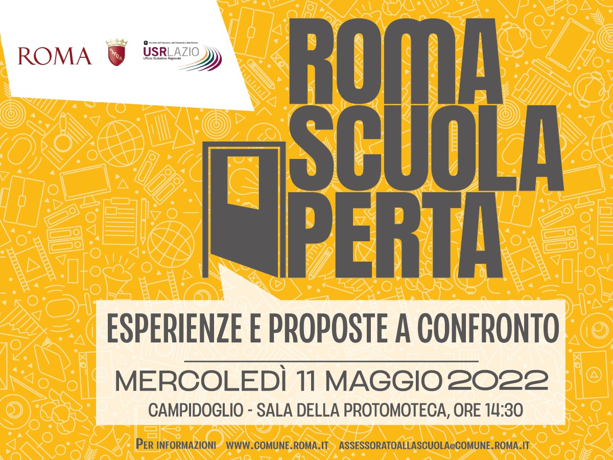 11-05-22 Roma Scuola Aperta